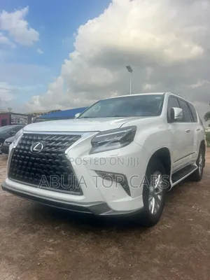 Lexus GX 460 Base 2019 White