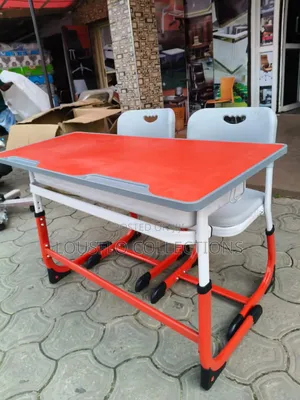 Your Quality Turkish Double Student Chair and Table