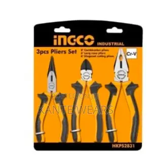 Ingco Plier Set - 3pieces