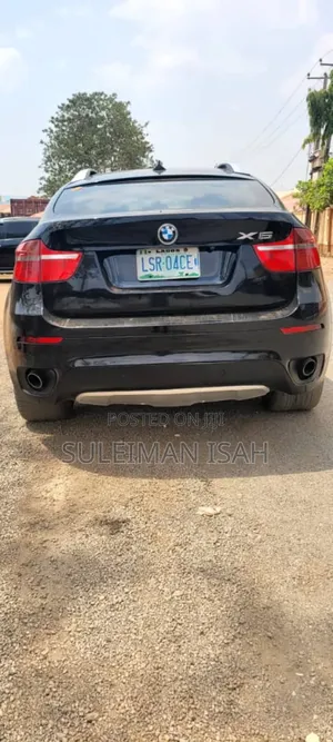 Photo - BMW X6 2012 Black