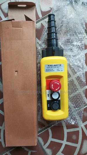 Push Button Pendant Switch Xac-A2713