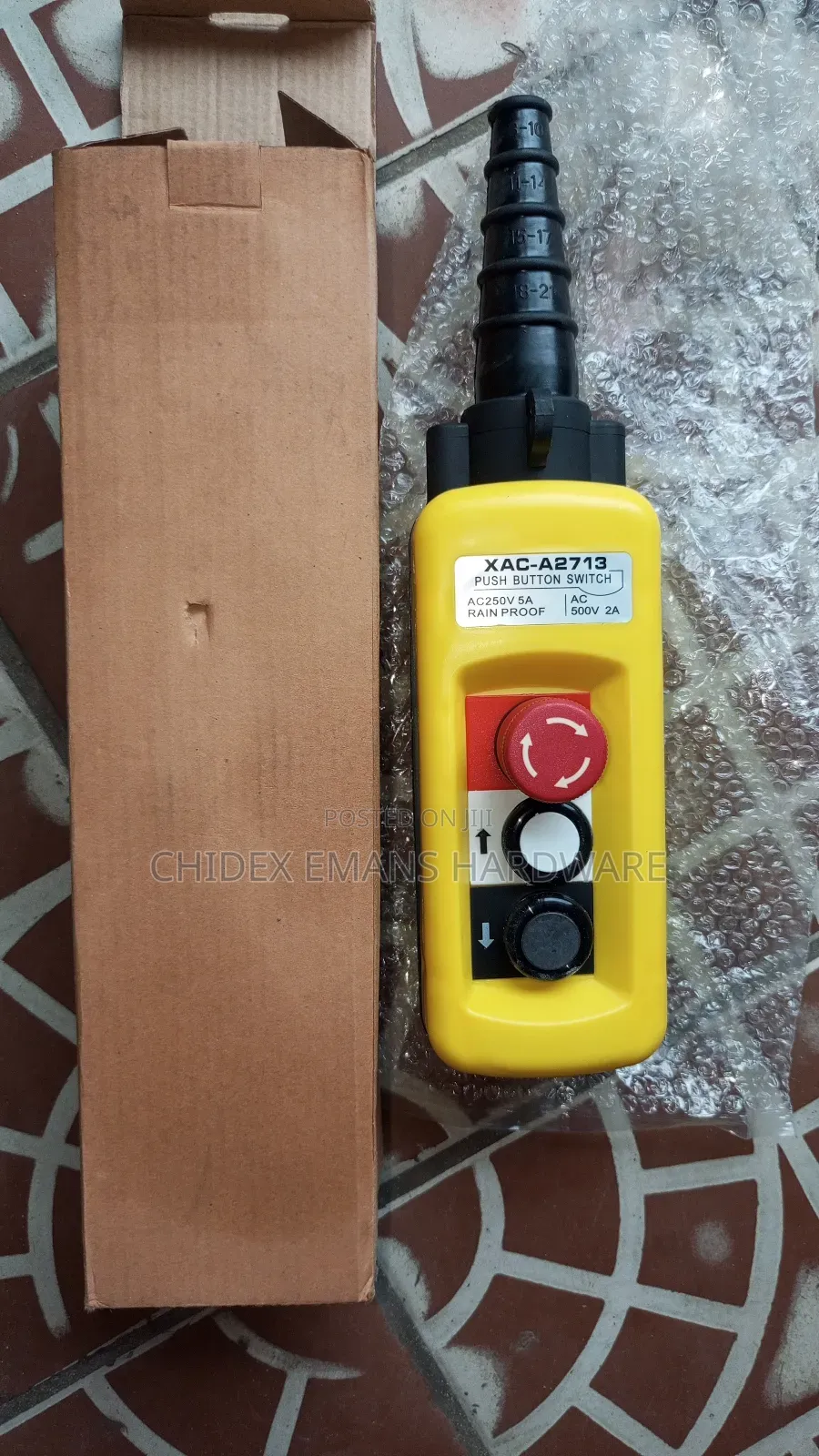 Push Button Pendant Switch Xac-A2713