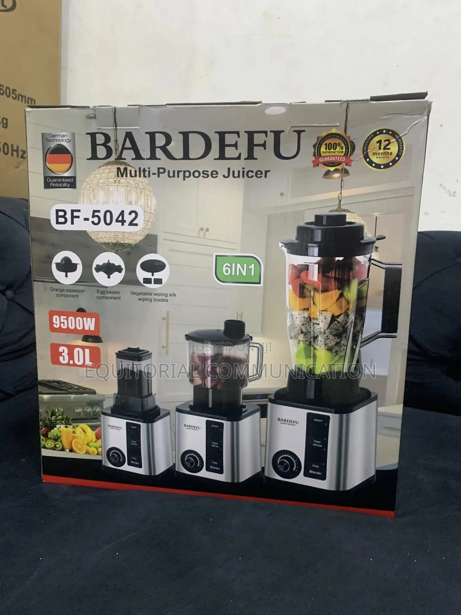 Quick Clean Juicer – Bardefu Multipurpose Bf-5042
