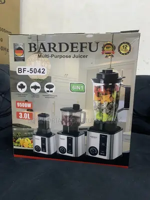 Quick Clean Juicer – Bardefu Multipurpose Bf-5042