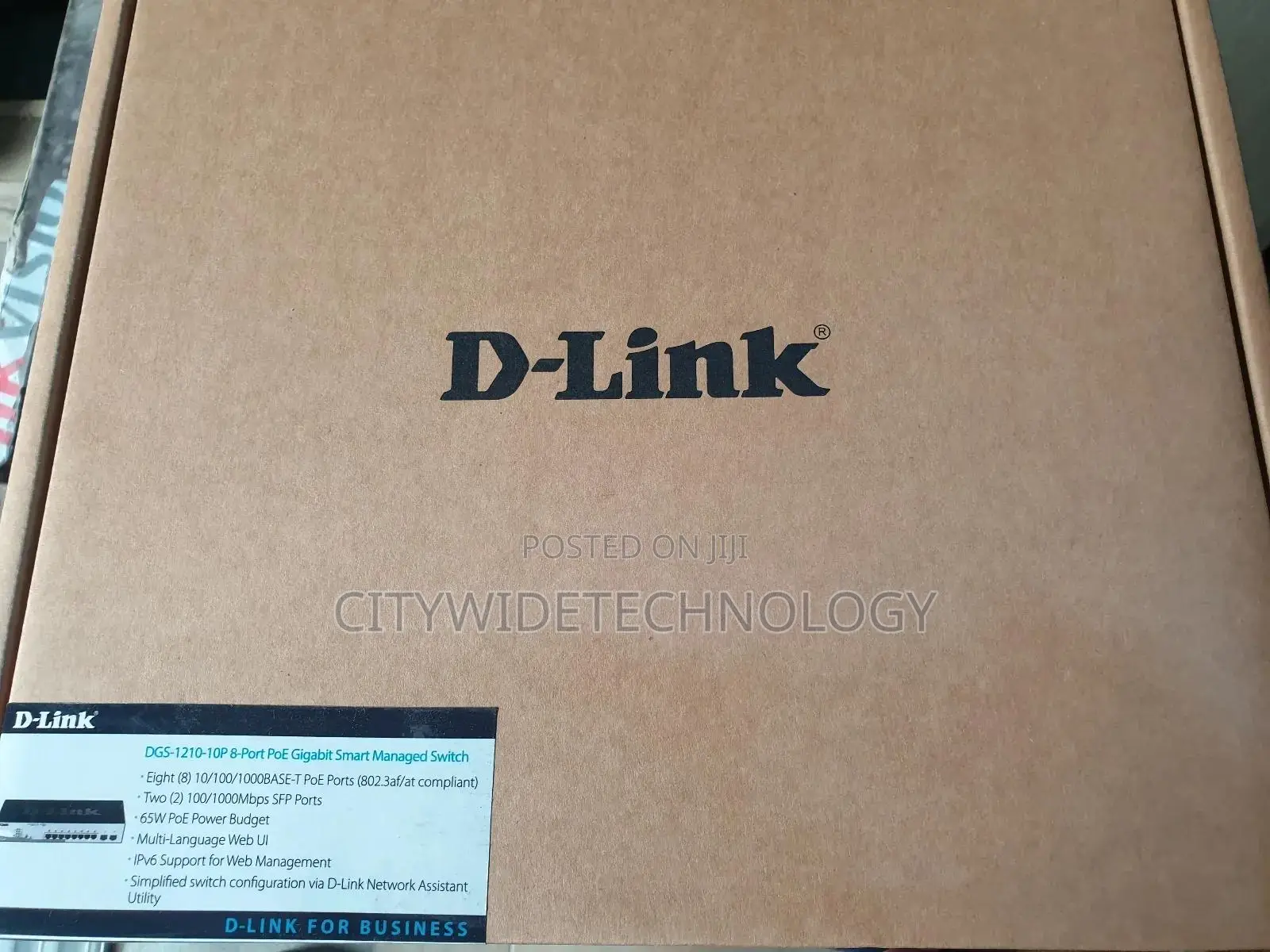 D-Link 8port Switch