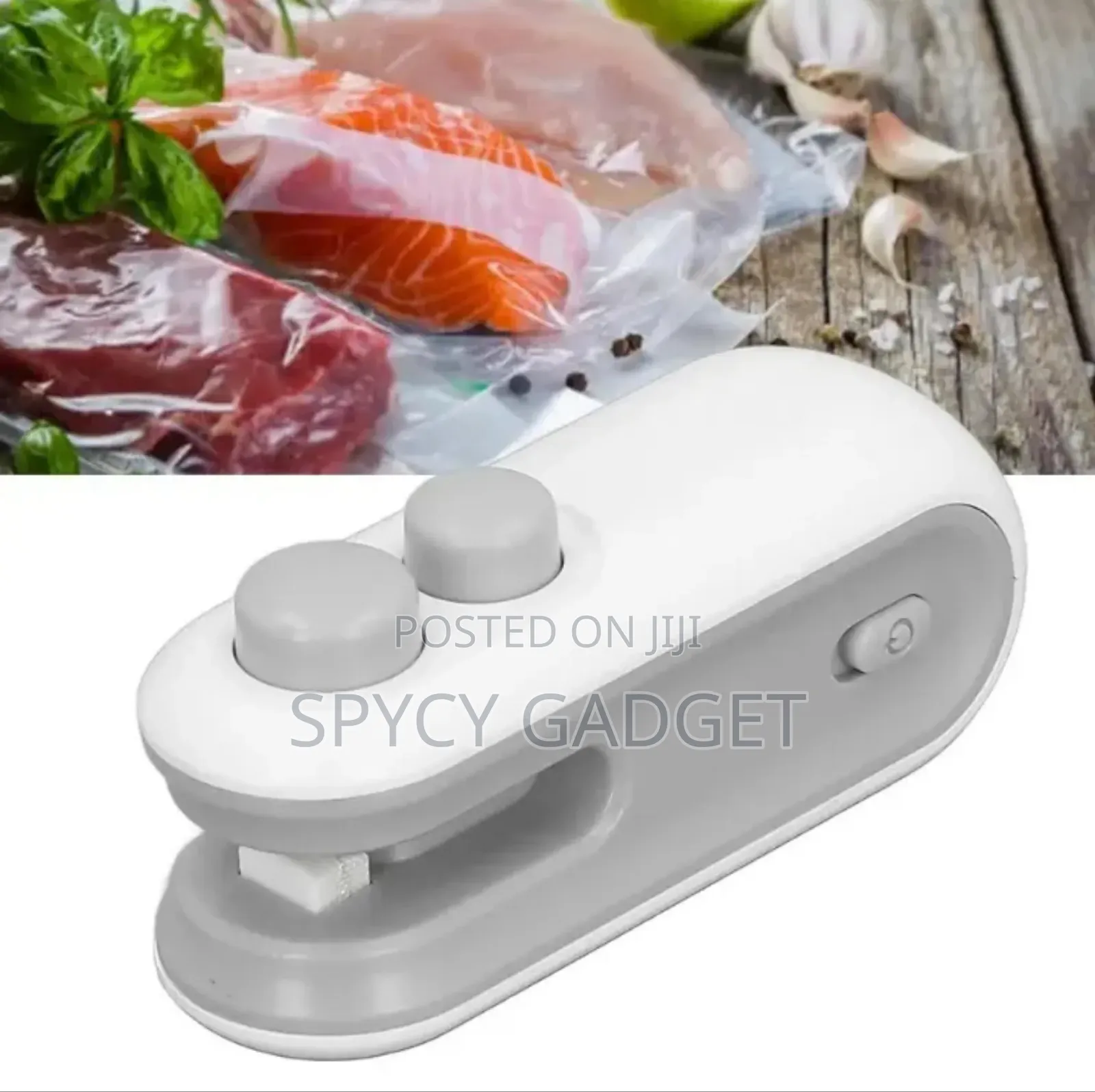 2-in-1 Rechargeable Mini Sealing Machine With Cutter