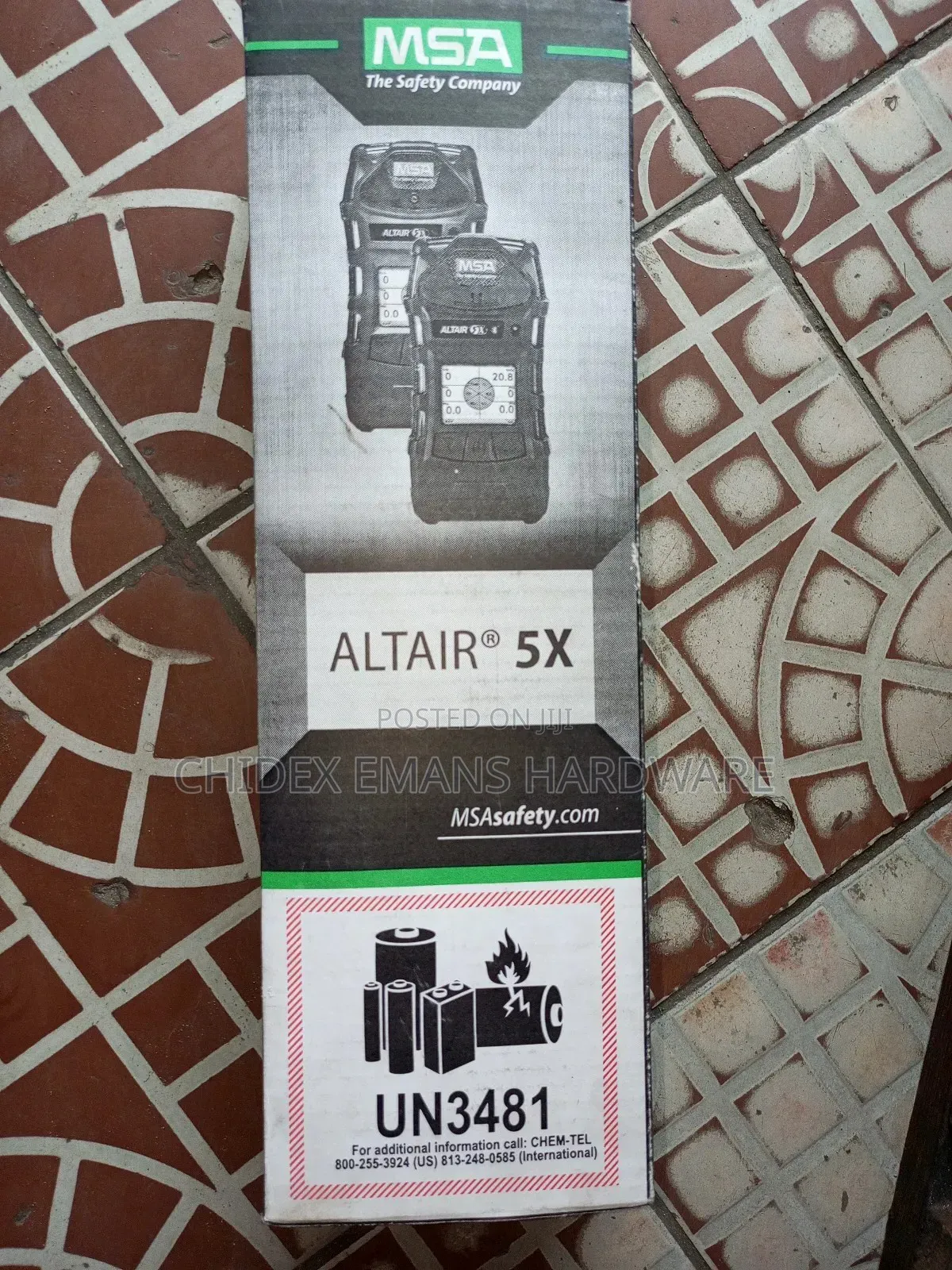Msa Altair 5x Multi-Gas Detector.