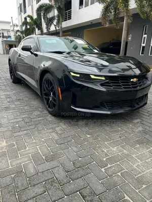 Chevrolet Camaro 2021 Black