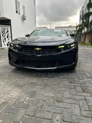 Chevrolet Camaro 2021 Black