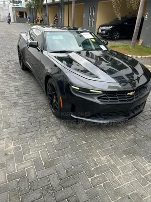 Chevrolet Camaro 2021 Black