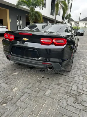 Chevrolet Camaro 2021 Black