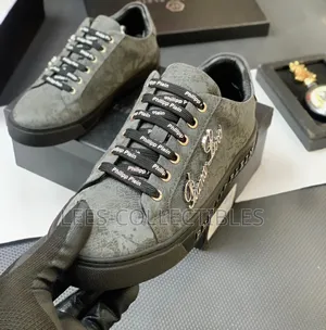 Beat Quality Phillip Plein Luxury Sneakers