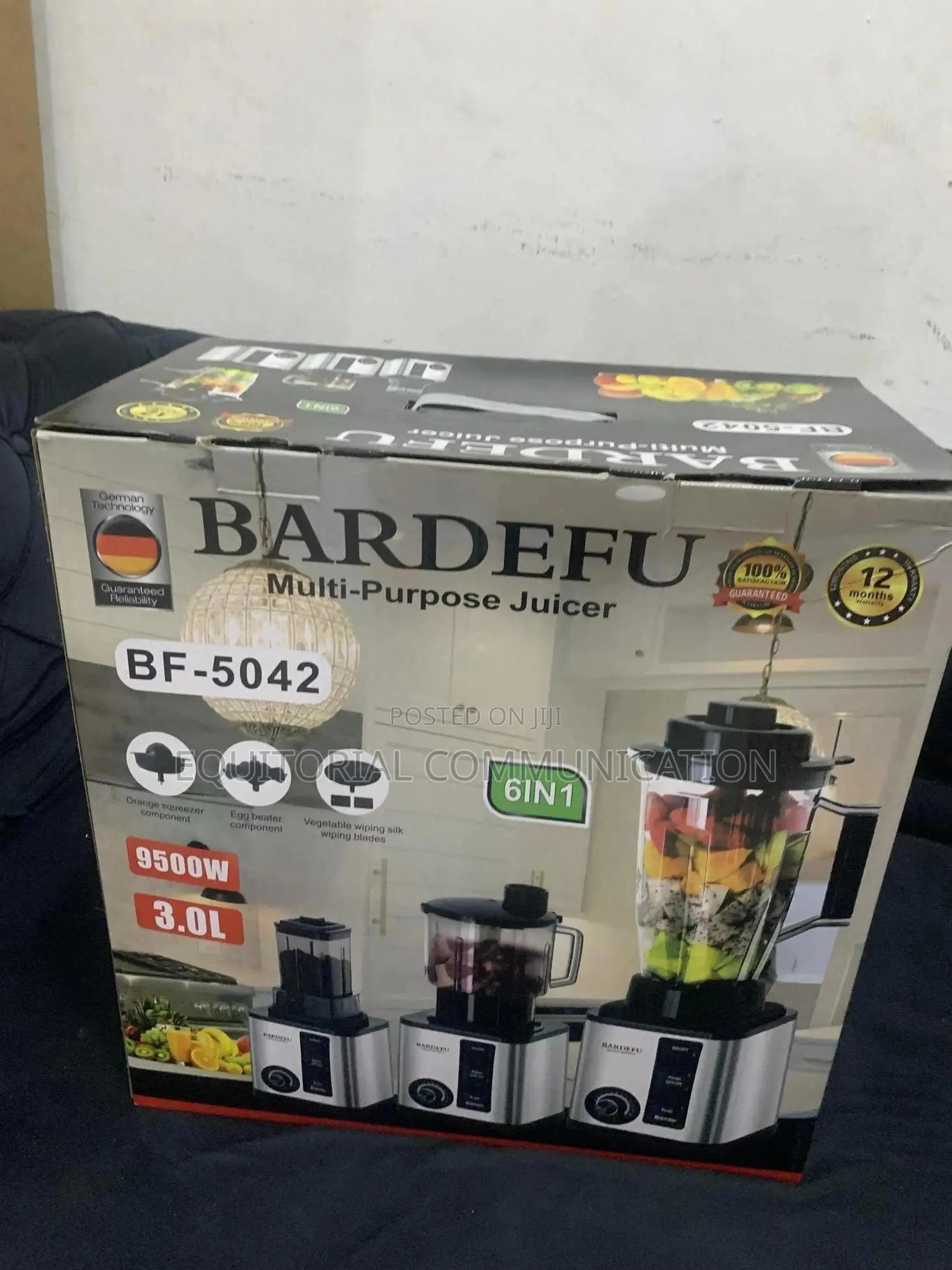 Bardefu Bf-5042 – Hassle-Free Clean Up