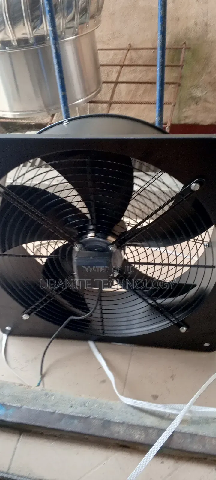 24" 220v Square Fan