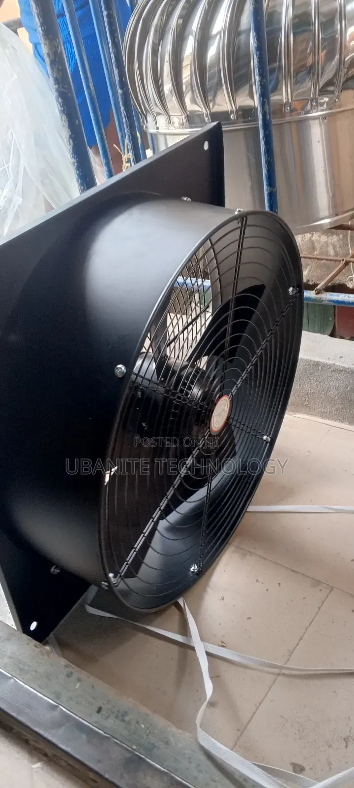 24" 220v Square Fan