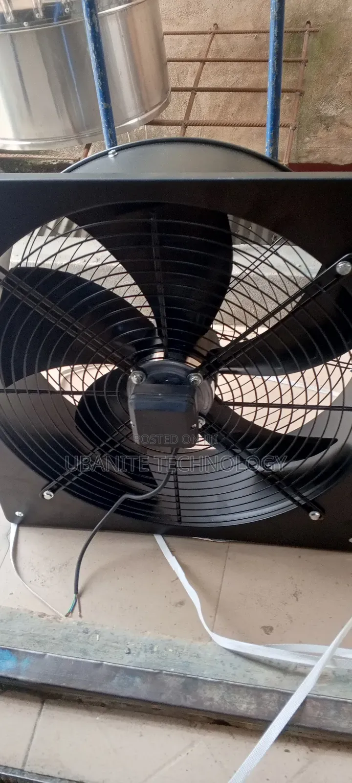 24" 220v Square Fan