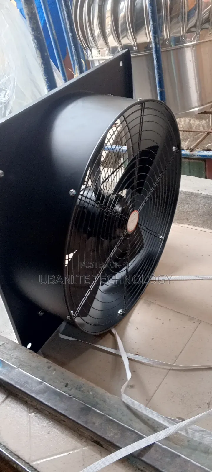 24" 220v Square Fan