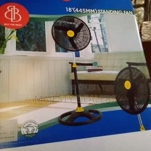 Fan 18 Inches All in One Floor Standing Fan