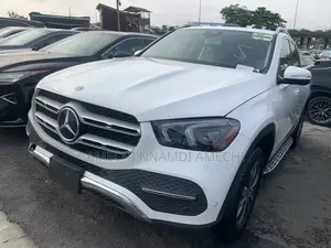 Mercedes-Benz GLE-Class GLE 350 4MATIC 2021 White