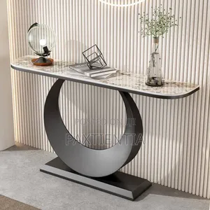 Aesthetic Marble Console Table