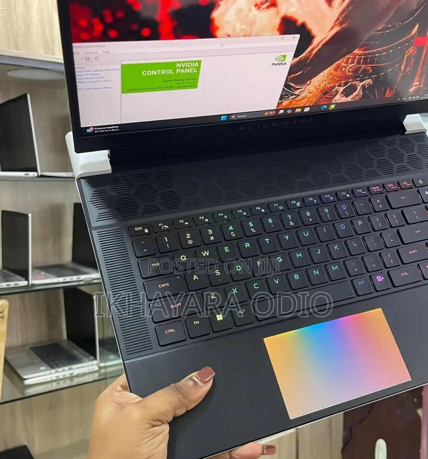 Laptop Alienware M17x R2 32GB Intel Core i9 SSD 2T