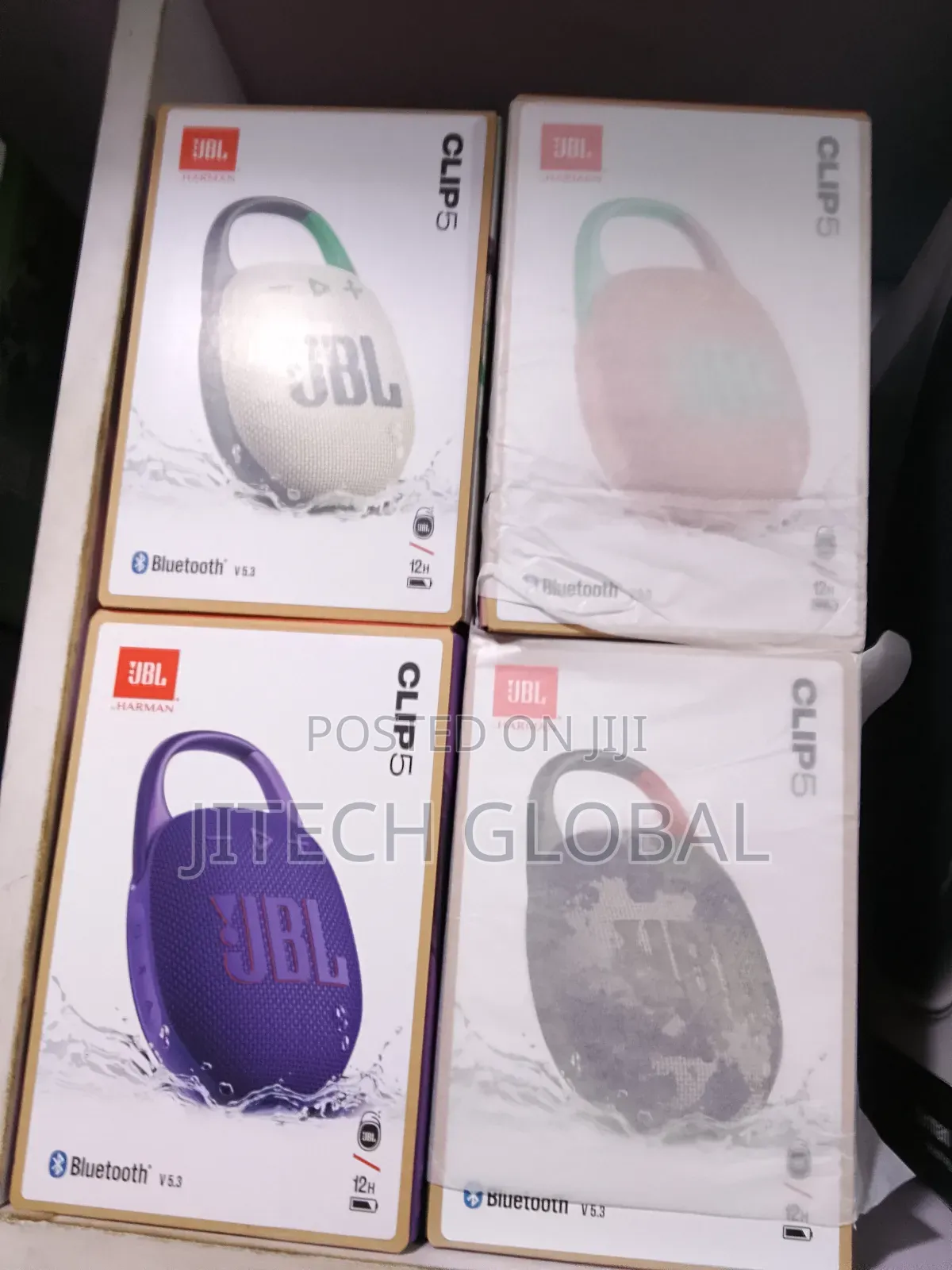 JBL Clip 5 Speaker