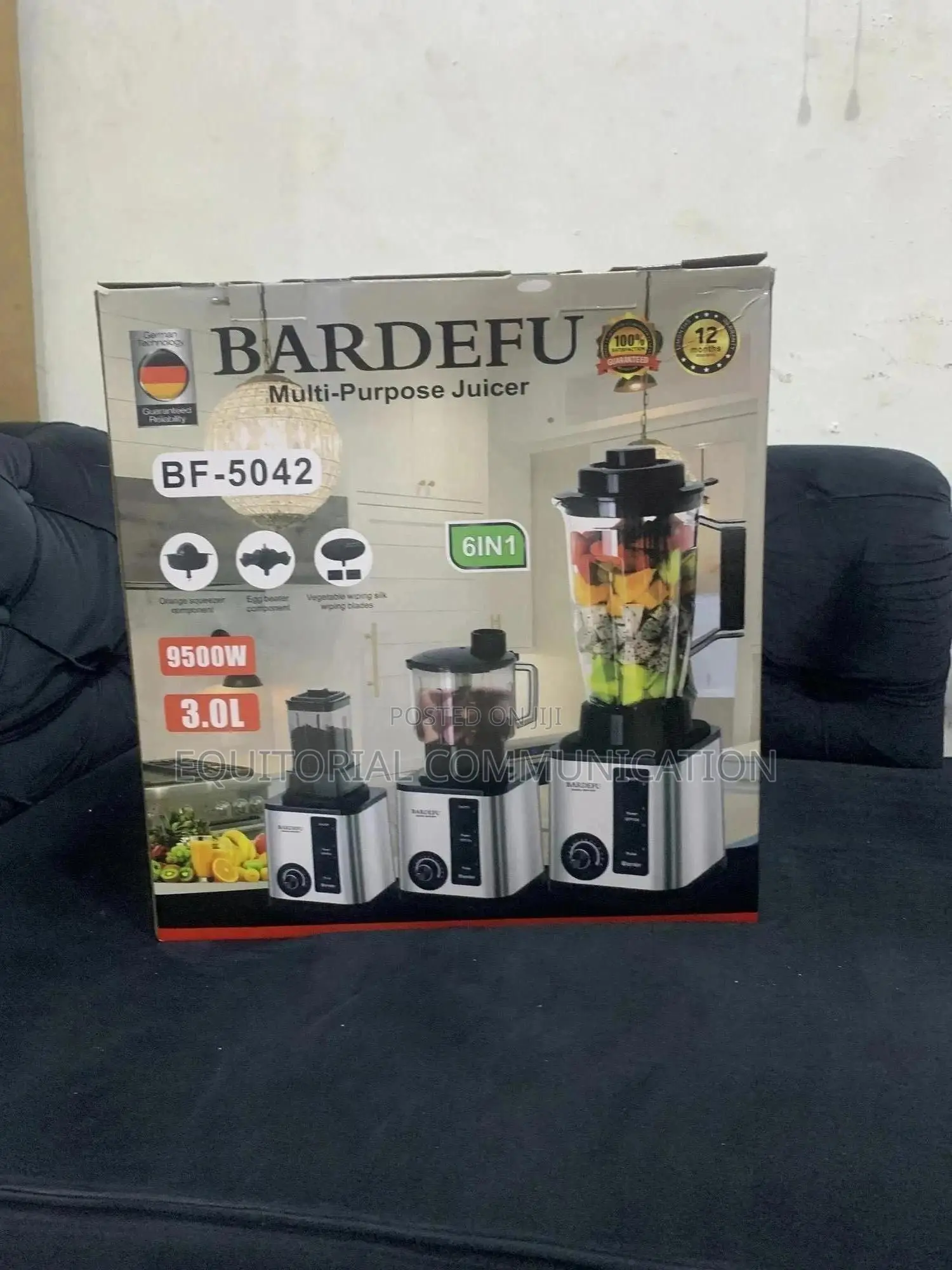 High-Nutrient Juicing Made Easy – Bardefu Bf-5042