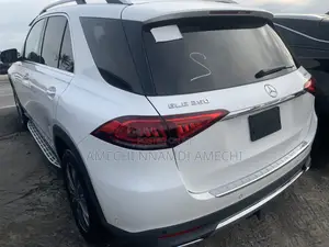Mercedes-Benz GLE-Class GLE 350 4MATIC 2021 White