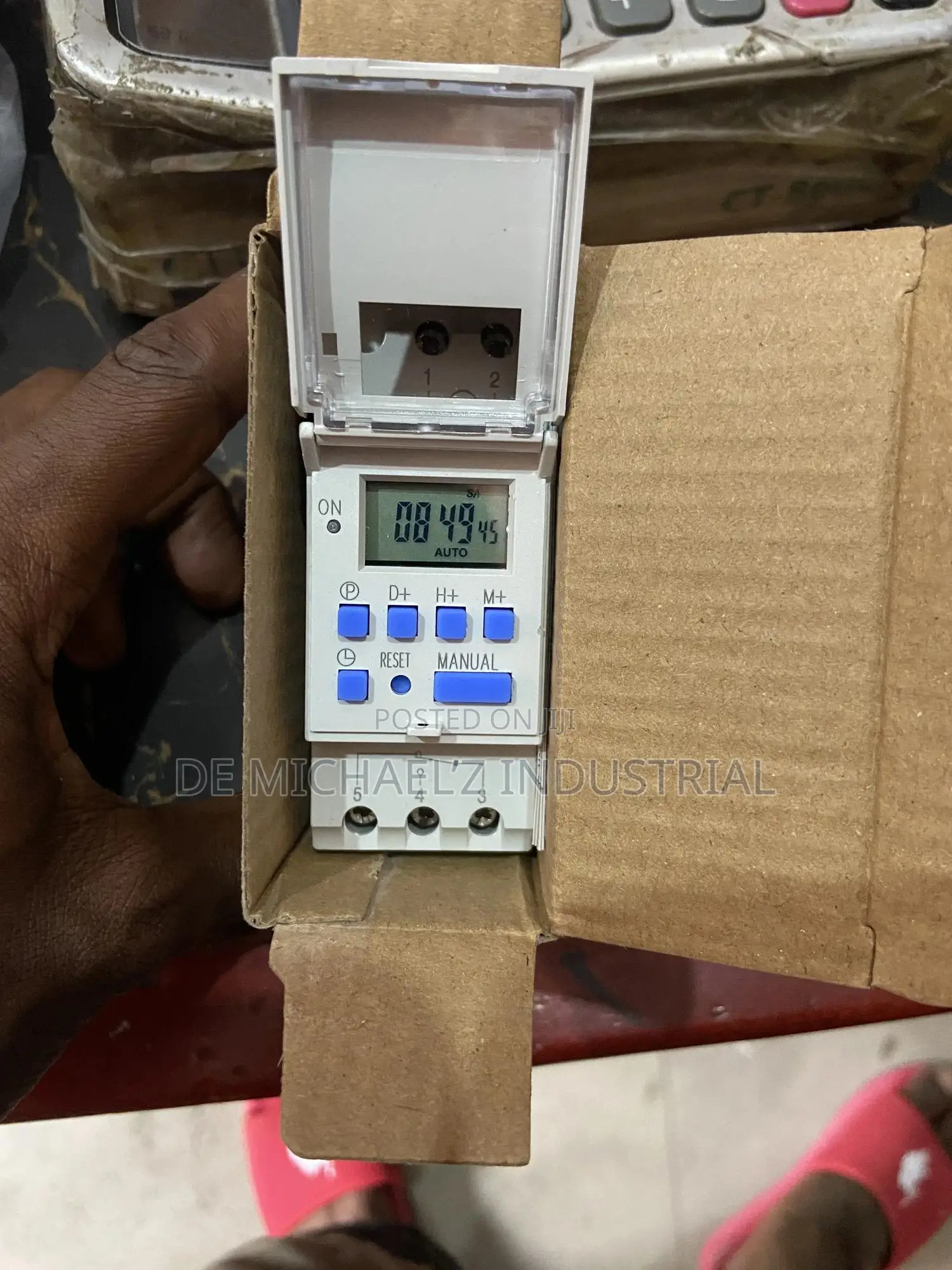 30a Digital Programmable Timer for sale - De michael’z industrial Price ...