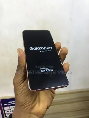 Samsung Galaxy S21 5G 128 GB Purple