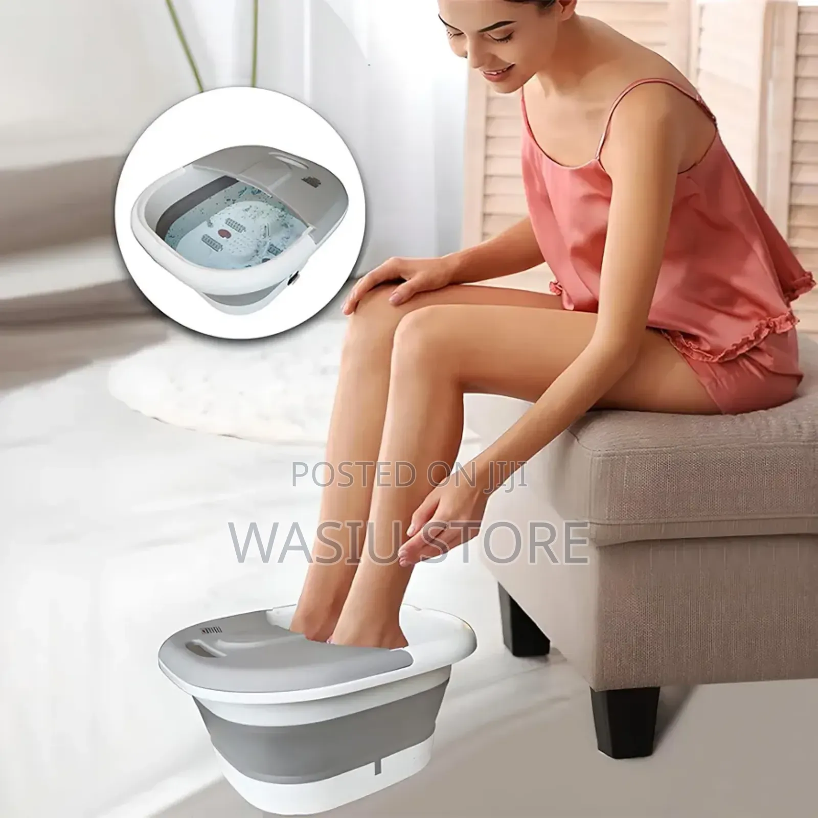 Folding Foot Bath