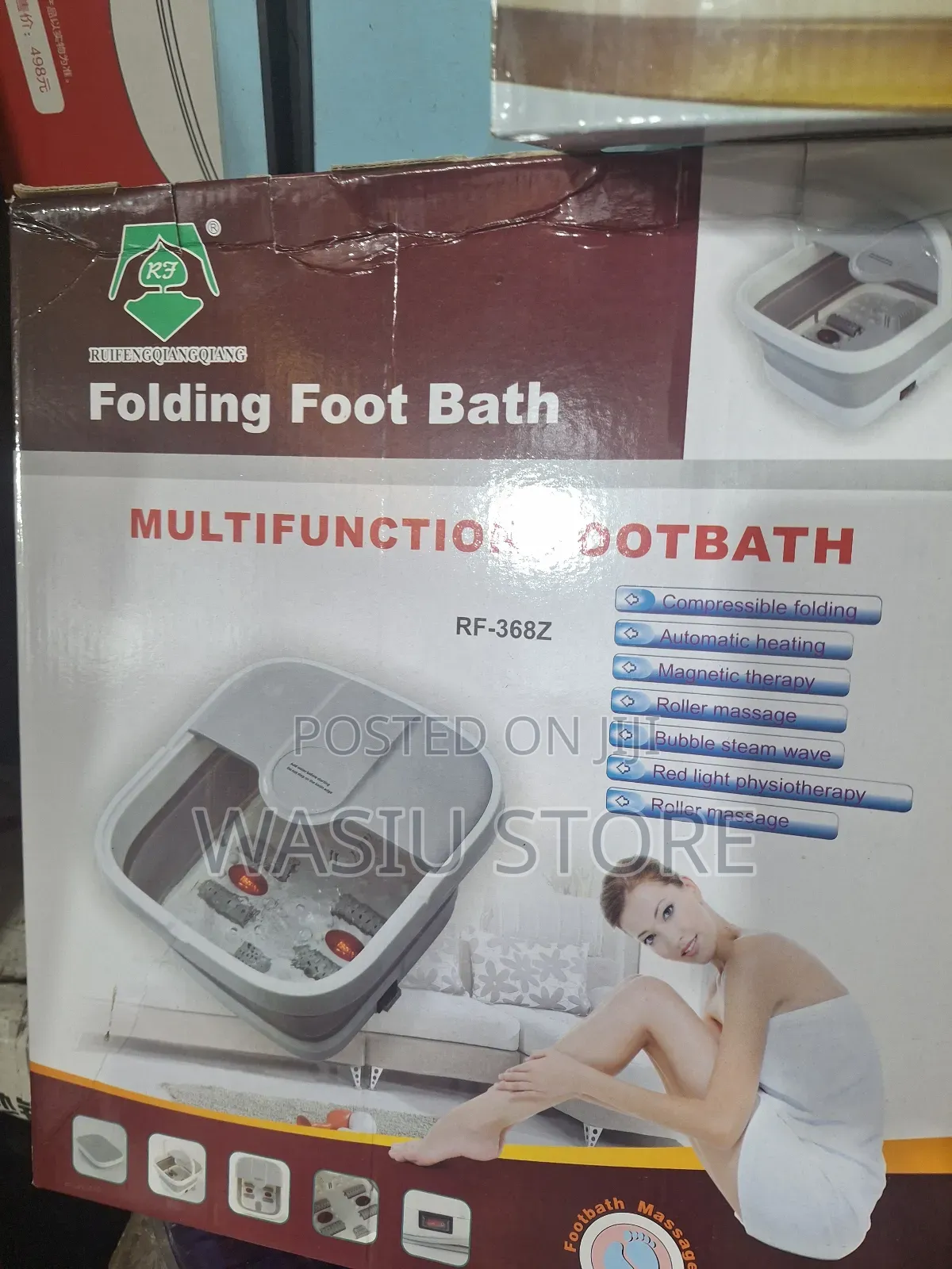 Folding Foot Bath