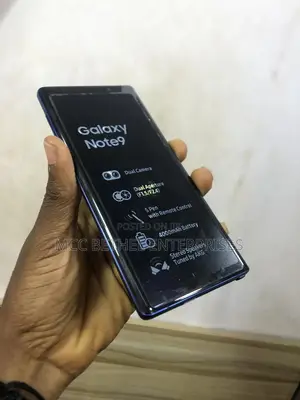 Photo - Samsung Galaxy Note 9 128 GB Blue