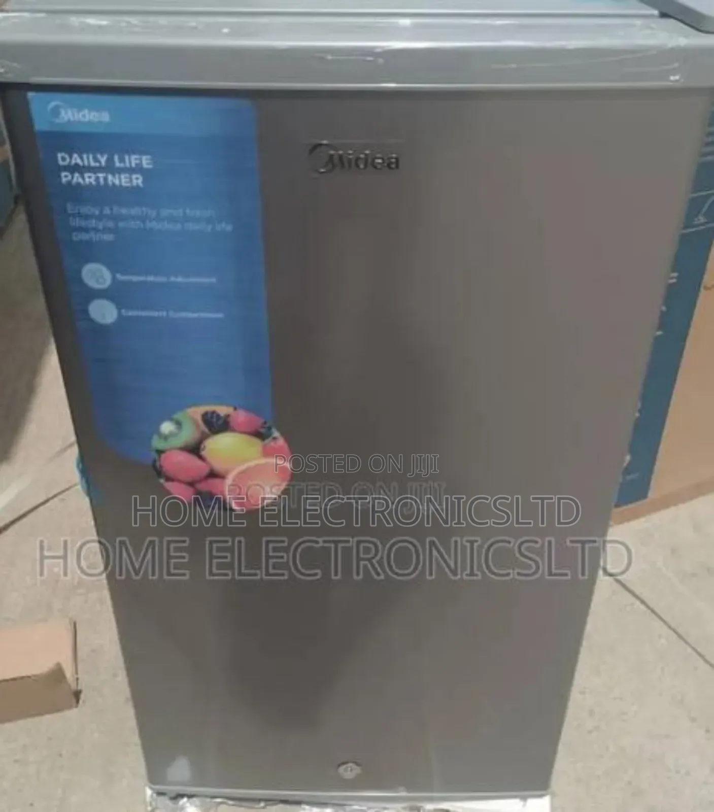 Midea Table Top Fridge Single Door 93 Liters