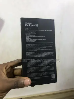 New Samsung Galaxy S8 64 GB Black