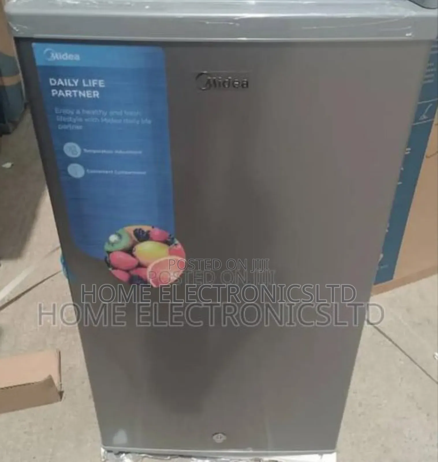 Midea Table Top Fridge Single Door 93 Liters