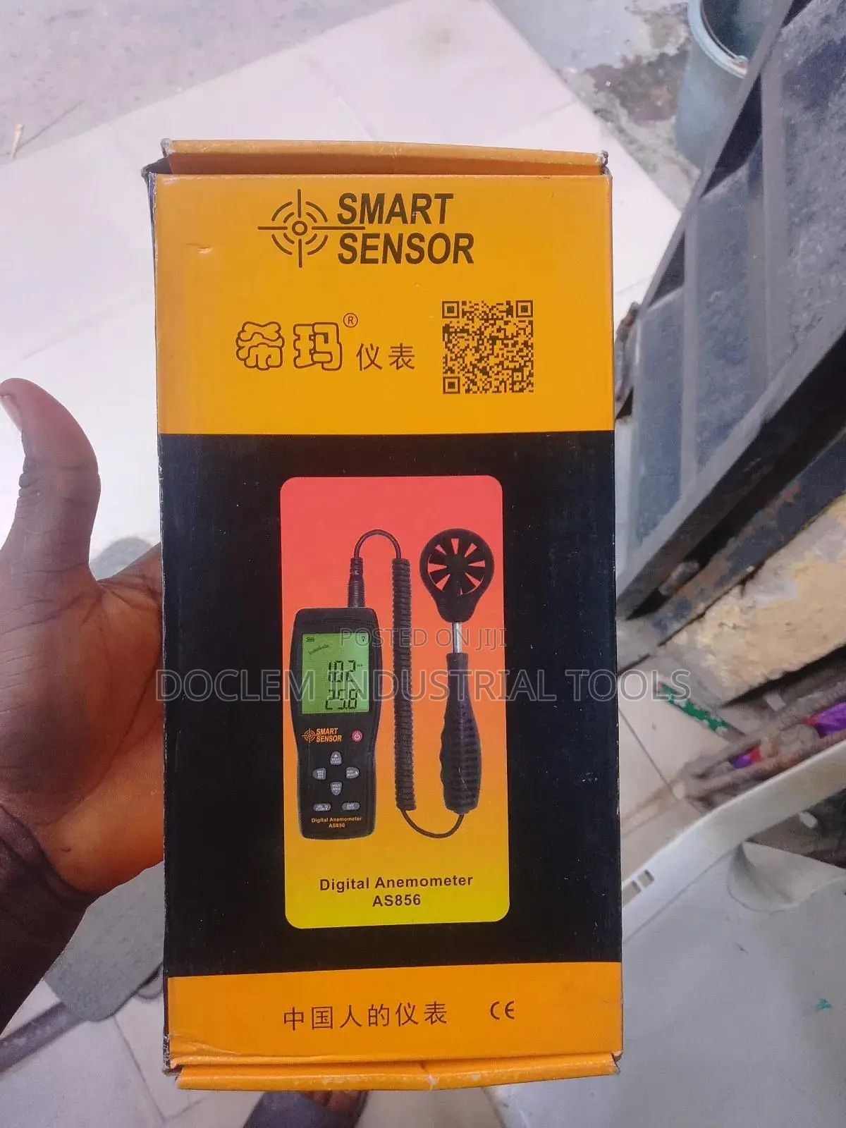Digital Anemometer