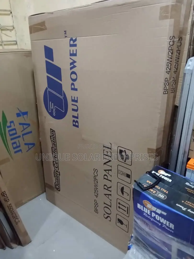 Blue Power Solar