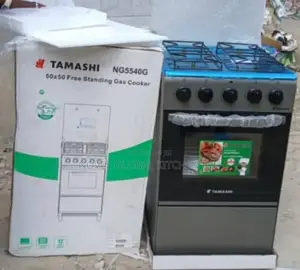 50×50 4 Burner Tamashi Gas Cooker With Oven