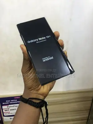 Samsung Galaxy Note 10 Plus 5G 256 GB Blue