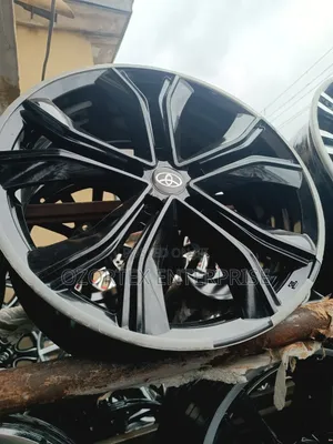 29inches Rim Pure Black Lexus And Toyota