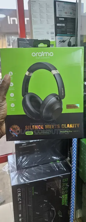 Oraimo Boompop Pro Anc
