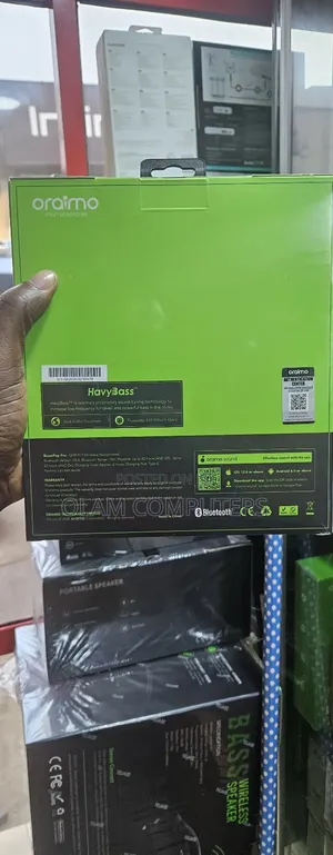 Oraimo Boompop Pro Anc