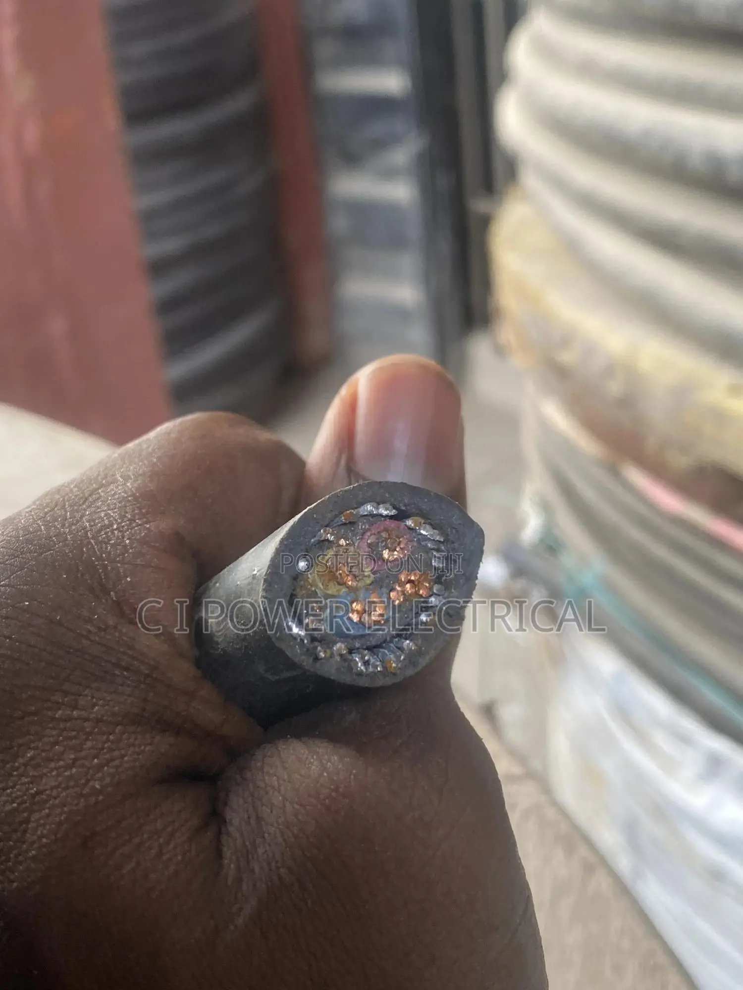 2.5mm 4 Core Armored Cable