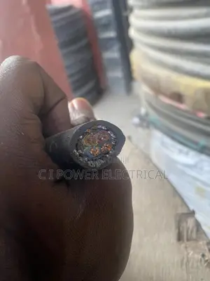 2.5mm 4 Core Armored Cable