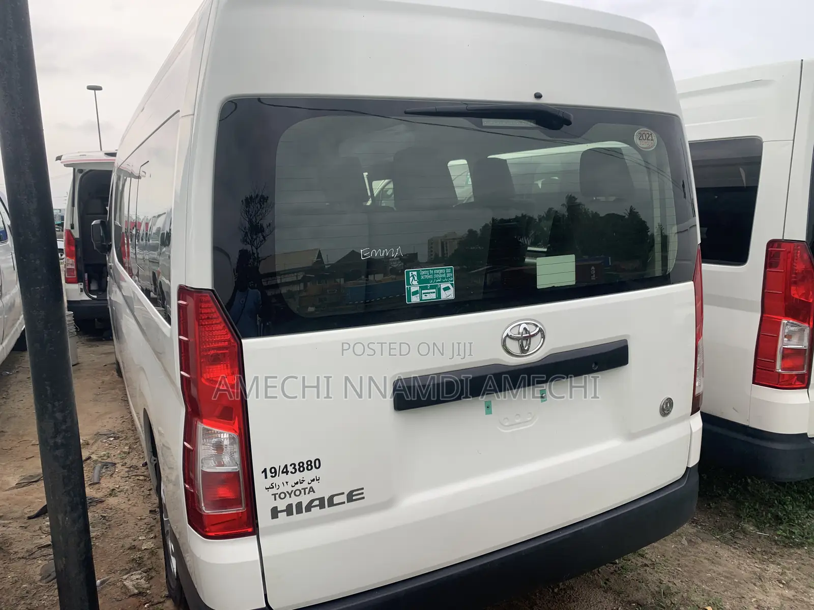 Toyota HiAce 2021 White
