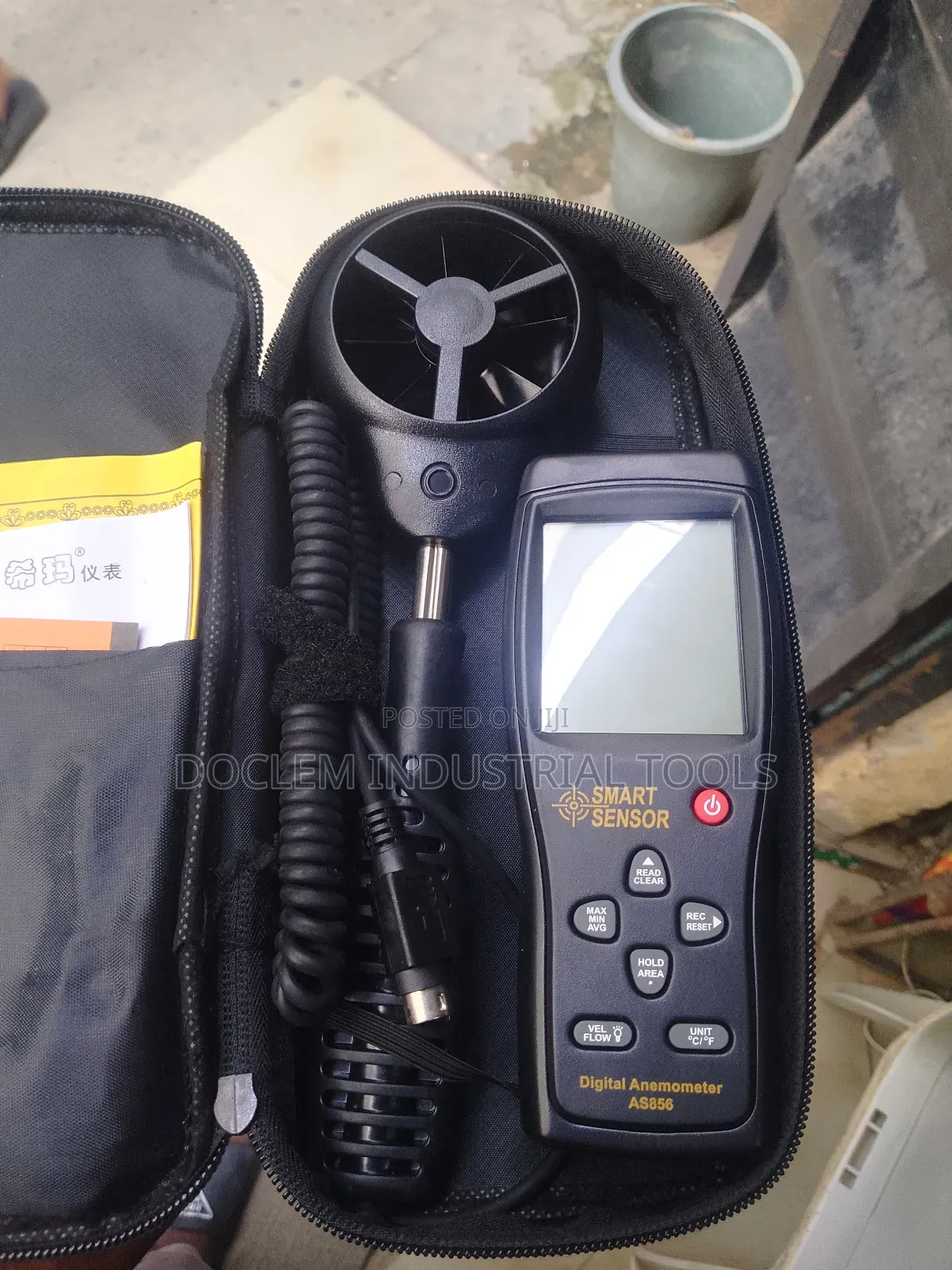 Smart Sensor Anemometer