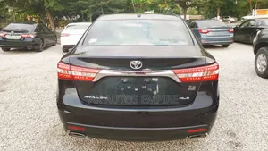 Toyota Avalon XLE Premium 4dr Sedan (3.5L 6cyl 6A) 2015 Black