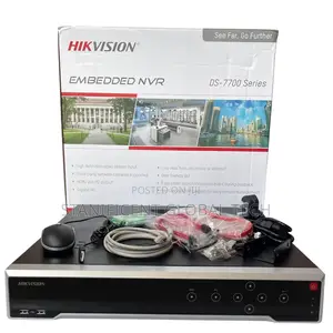 Hikvision 64ch Audio Nvr (Non Poe)