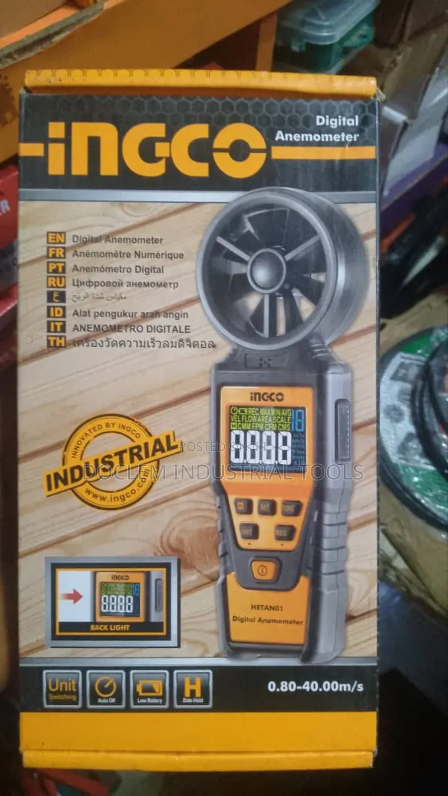 Ingco Digital Anemometers